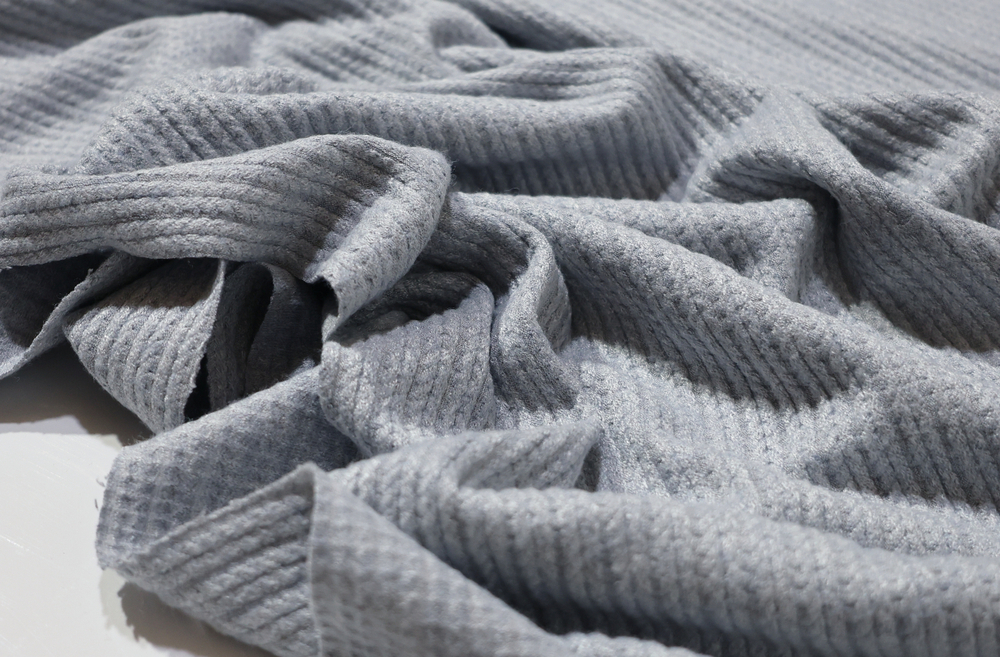 СЕРЫЙ - Ангора косичка (КРВ615 Елена)