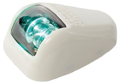 Бортовой огонь, зеленый в белом корпусе (10241872)