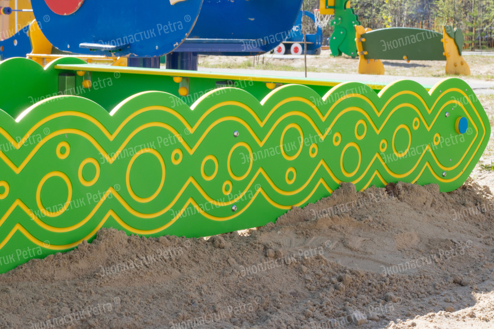 Песочница Гусеница