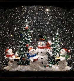 XM-846/2 Новогодний фонарь с подсветкой