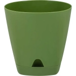 Горшок для цветов AMSTERDAM D110mm,65l с прикорневым поливом оливковый