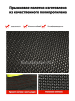 Каркасный батут, диаметр 3,3 фт