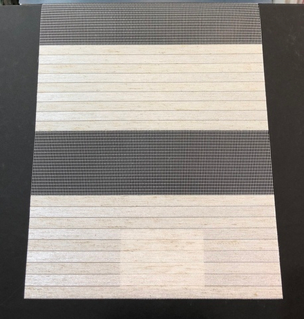 Рулонная штора День-Ночь Мини, ткань DN4603-01, цвет лен лайт