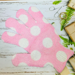 Мочалка-перчатка мягкая «Наслаждение», мягкая, цвет микс,16,5см (растягивается)