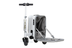 Чемодан Электро-самокат (серебристый) 36V 2,5Ah