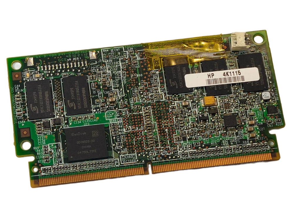 Модуль Кэш-памяти HP 505908-001 Smart Array P410 P411 / 1GB FBWC 6Gb Raid Controller 570501-002