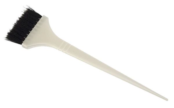 Кисть-лопатка силиконовая для окрашивания волос DEWAL JPP141L