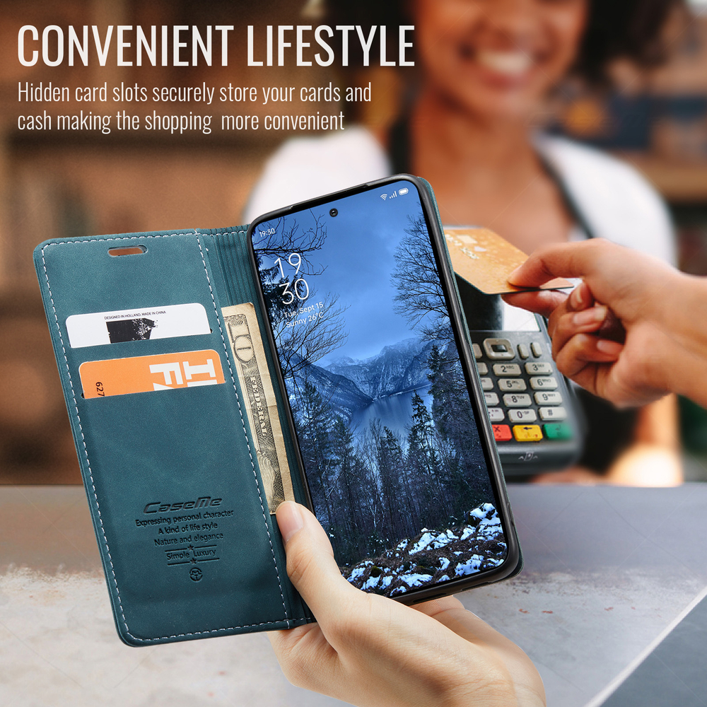 Чехол-книжка CaseMe Matte OPPO Reno 12F/12FS