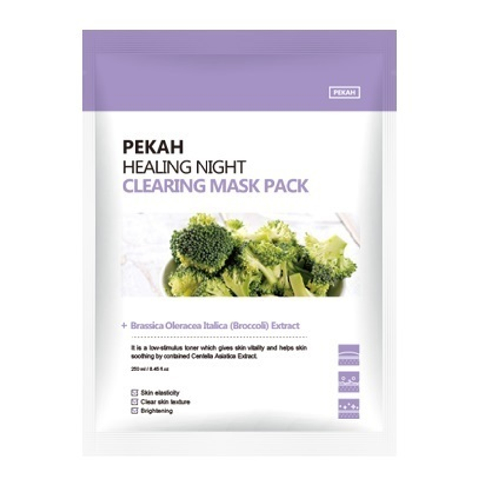 Вечерняя восстанавливающая очищающая маска Pekah Healing Night Clearing Mask Pack