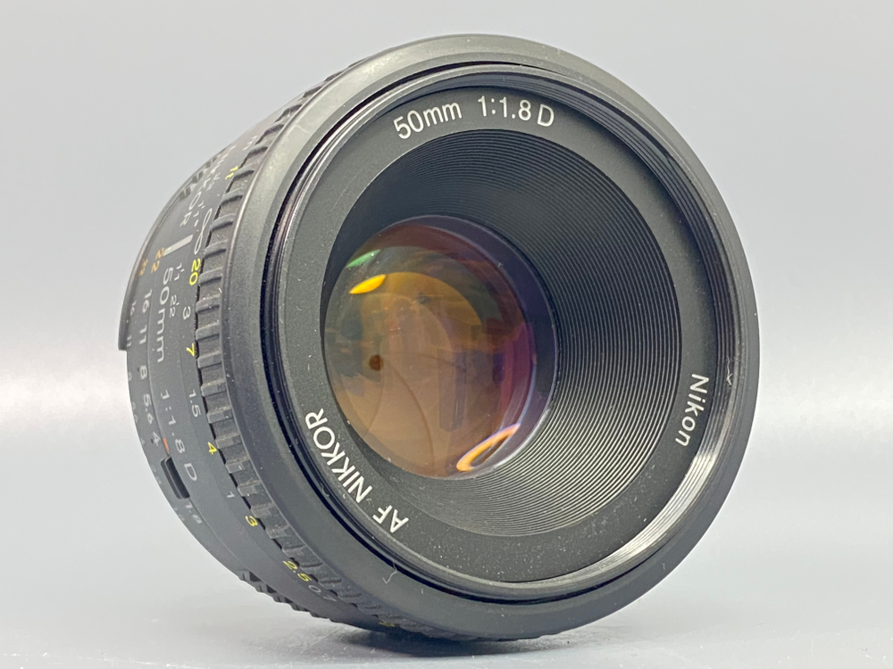Nikon 50mm 1.8D AF Nikkor