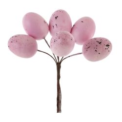 GAEM Набор из 6-ти изделий декоративных "Яйца пасхальные", L17 W3,5 H17,5/10 см