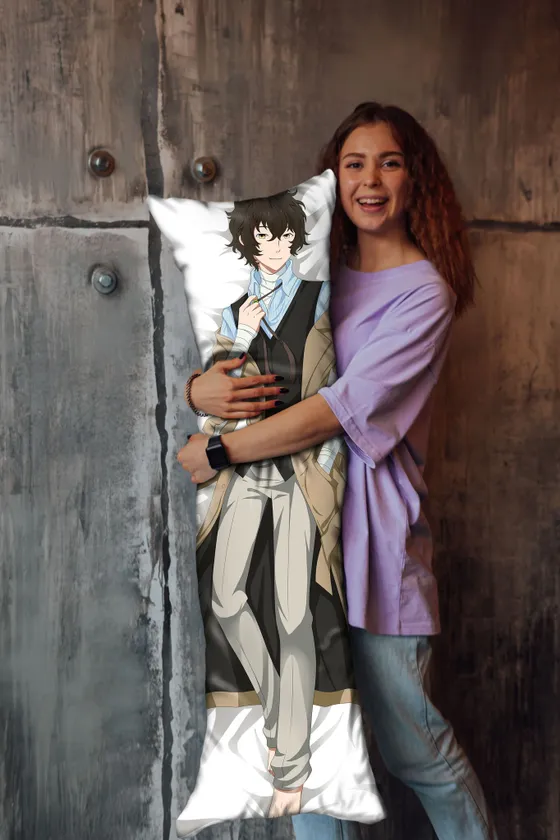 Дакимакура Дазай Осаму №3