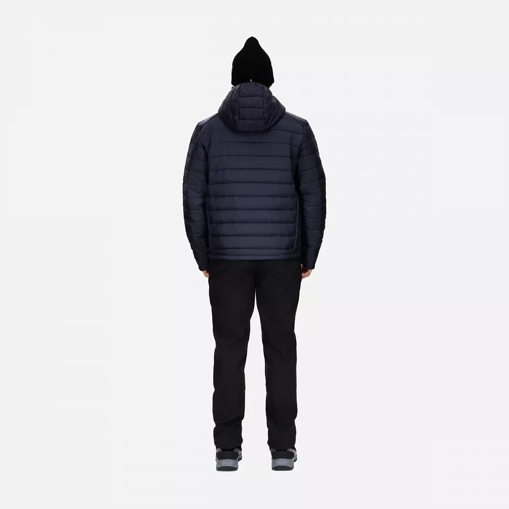 КУРТКА FINNTRAIL УТЕПЛЕННАЯ МУЖСКАЯ MASTER HOOD 1510