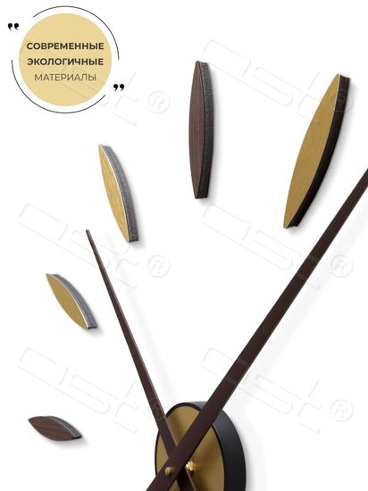 Настенные 3D часы Venice