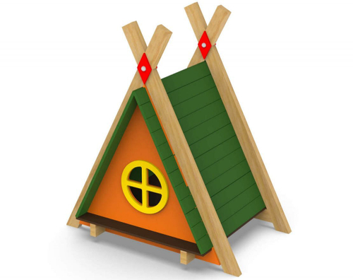 Домик Вигвам с окном 321.04 исп.2