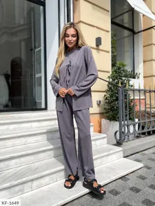 Костюм тройка HM-4512 Фабрика Моды