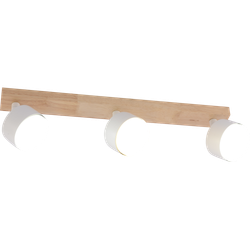Светильник настенно-потолочный спот Rivoli Vivian 7078-703 3хGX53 15 Вт поворотный | Споты-Подсветки