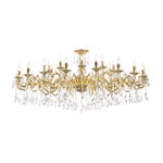 Хрустальная люстра Maytoni Monica DIA883-PL-30-G