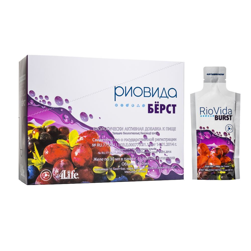 Трансфер Фактор РиоВида Бёрст Трай-Фактор формула