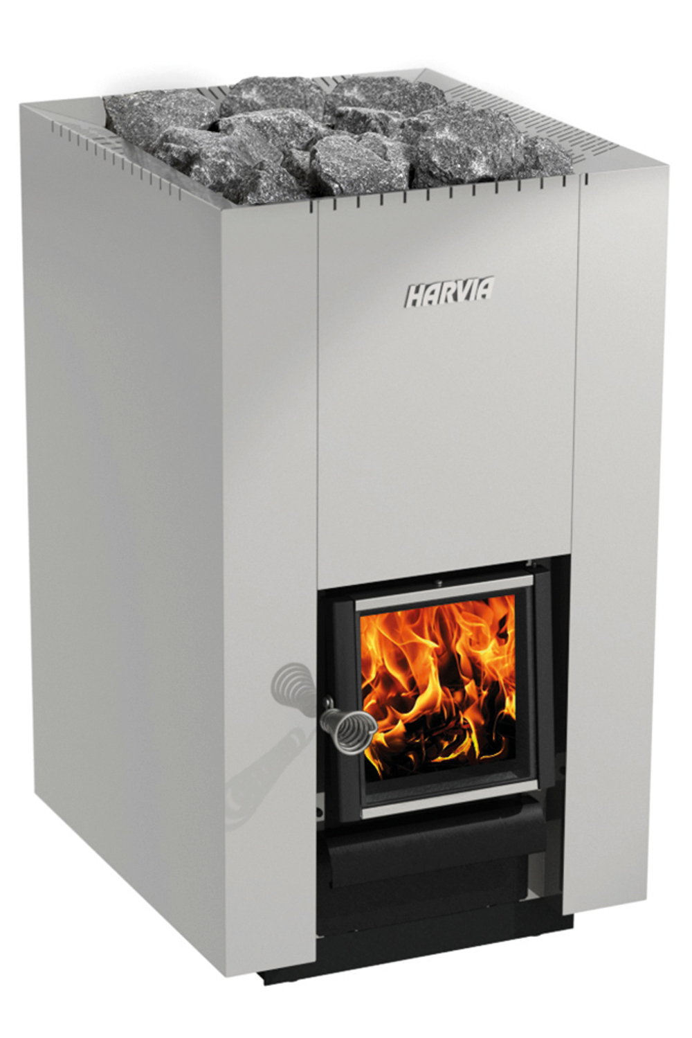 Печь каменка для бани Harvia 16 Steel