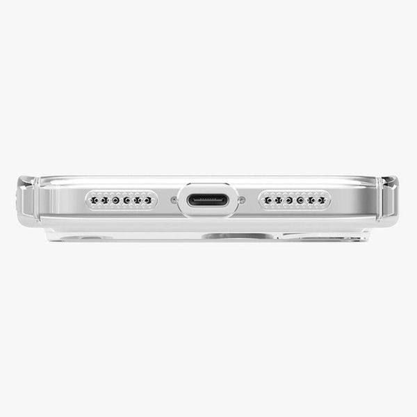 Чехол Uniq AirSuit Case для iPhone 17 Pro Max, Прозрачно-белый | Glossy Clear/White