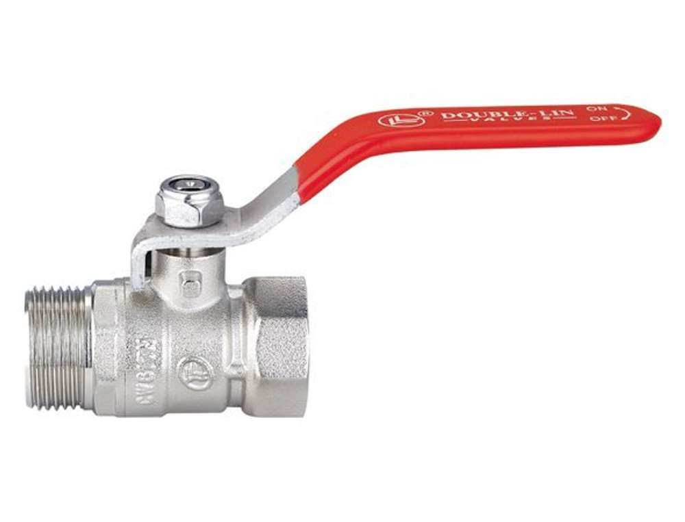 Кран Шаровой Valtec НР-ВР 3/4" (рычаг)
