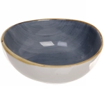 Салатник керамический «Corsica blue» 14*13*6см