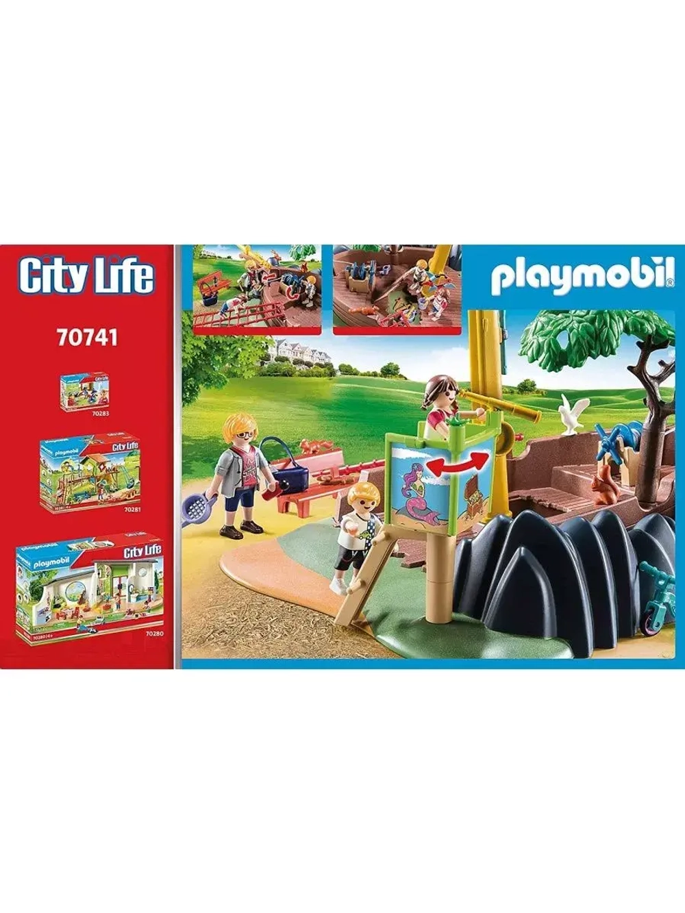 Набор Игровая площадка Playmobil 70741