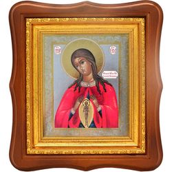 Икона "Помощница в родах".