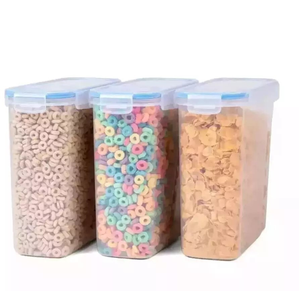 Контейнер с крышкой для сыпучих продуктов Behоllare, 2,5 л, полипропилен