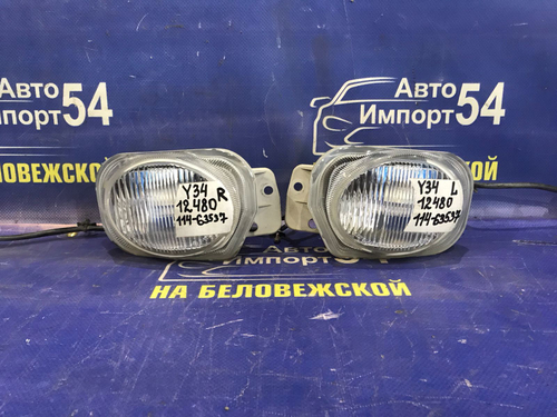 Туманка левая NISSAN GLORIA 1999-2001