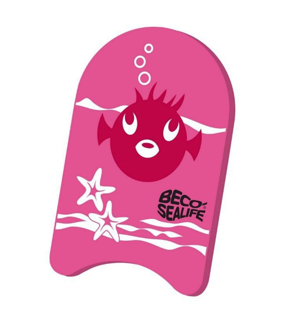 Доска для плавания детская Beco Sea Life Kick Board