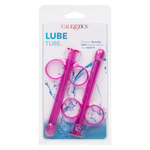 Набор из 2 лиловых шприцев для введения лубриканта Lube Tube (Цвет: лиловый)