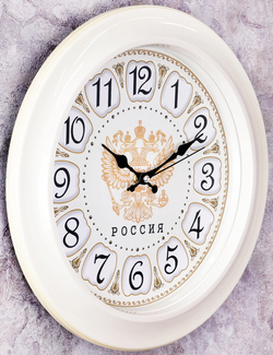 Настенные часы MIRRON, Р2849AG3 НББ