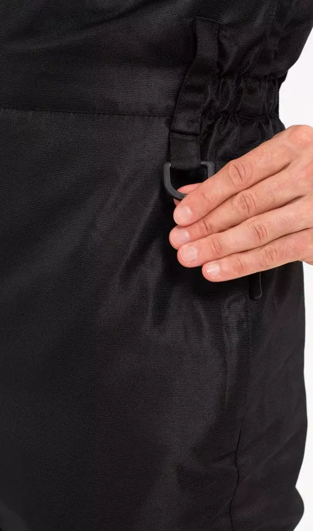 Зимний мужской костюм-поплавок ONERUS "Фишер -45" (Таслан) Зеленый/Черный