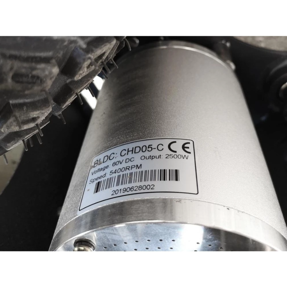 Электросамокат OFFROADER MAD 2500W 60V 20Ah