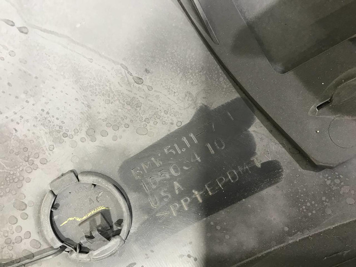 Бампер передний BMW Z4 E85 (2002-2005)