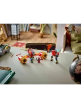 Конструктор Ninjago 71830 Громовой робот гонщика Кая