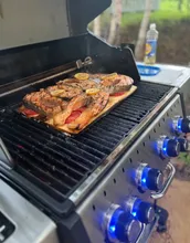 Газовый гриль Broil King BARON 490, 6 горелок, вертел, чёрный