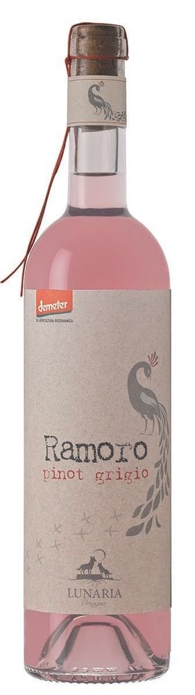 Вино Lunaria Ramoro Pinot Grigio Terre di Chieti IGP, 0,75 л.