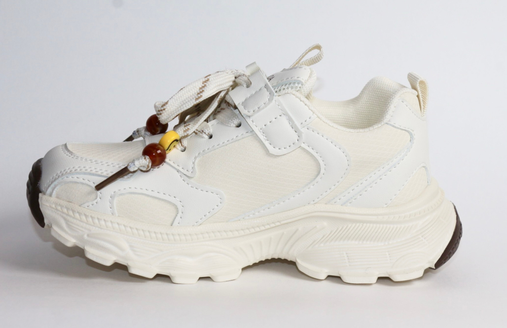 Кроссовки детские демисезонныее Пчёлка Доми арт. 8398-beige