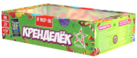 Салют Кренделек 96 залпов 0.3-0.5 калибр JF MCP-96 Joker