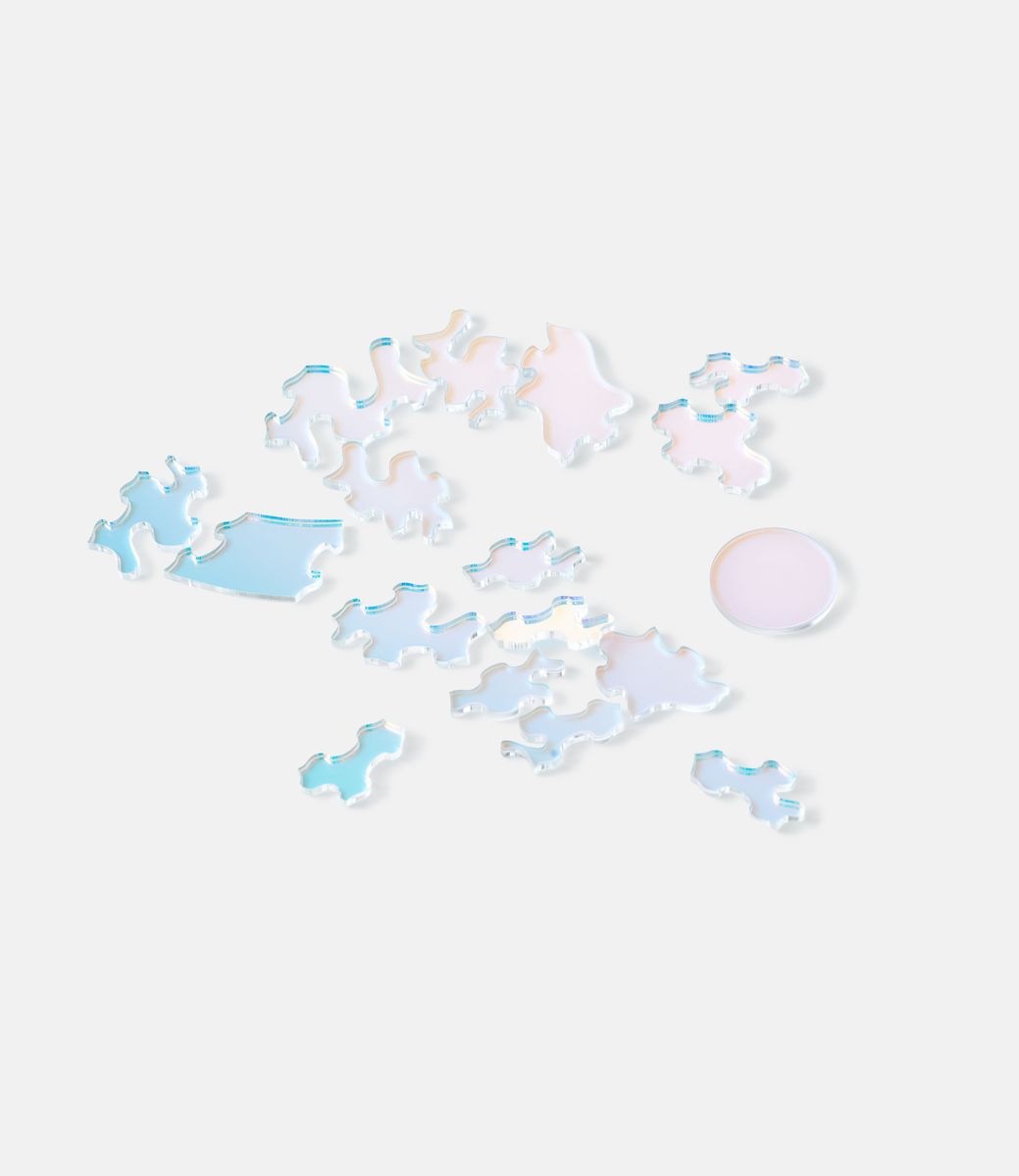 Waves Puzzle Juno 81 — пазл из люцита
