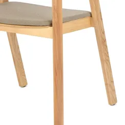 Стул Dellin, светлое дерево