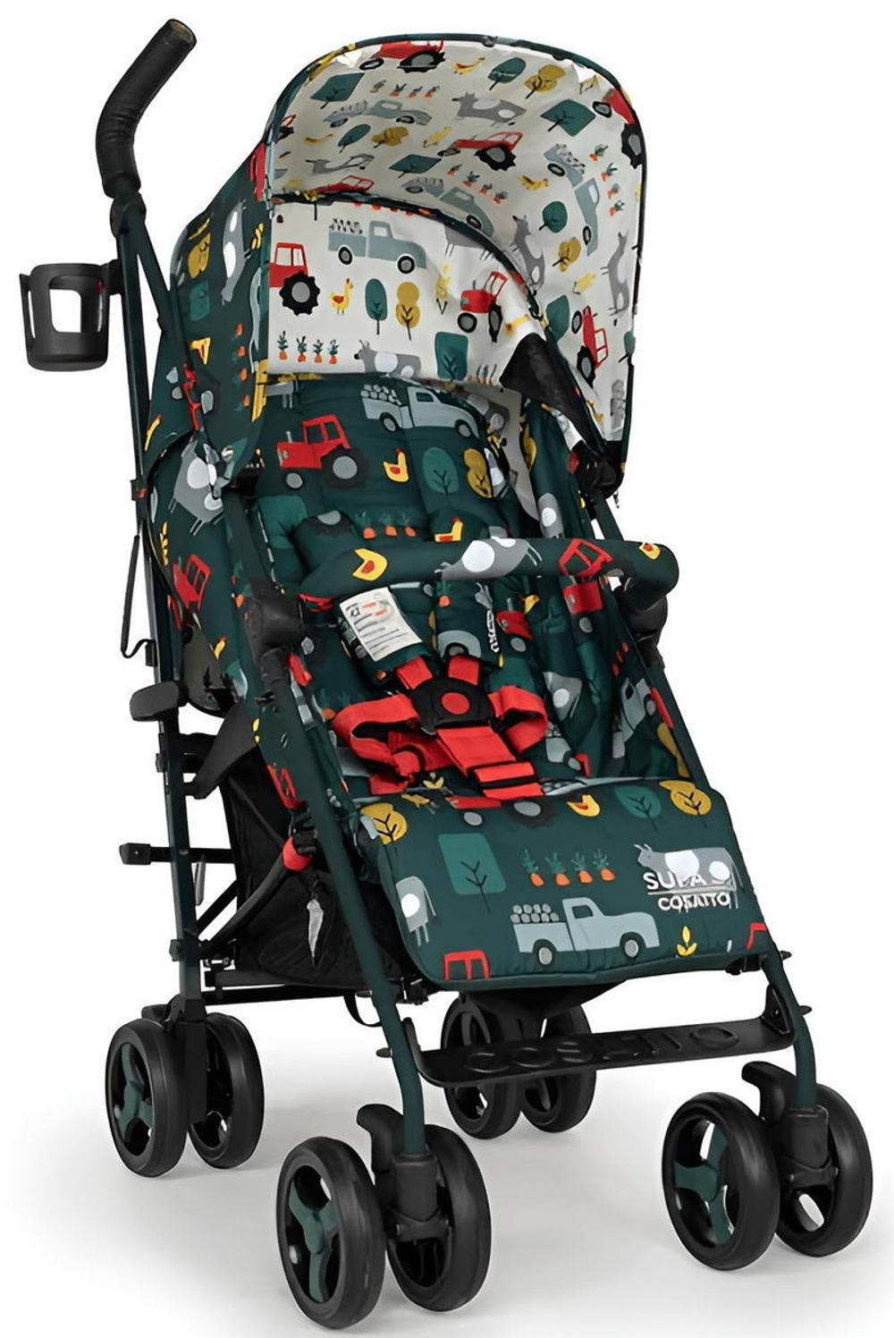 Детская коляска-трость Cosatto Supa 3 Old Macdonald