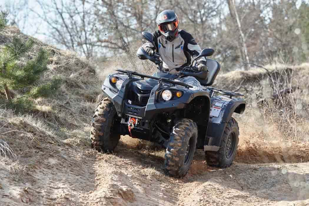 Квадроцикл BALTMOTORS Striker 500 EFI