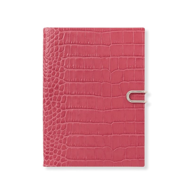Smythson Ежедневник 22026 Soho Weekly Diary with Slide in Mara, Lilac