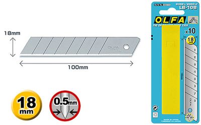 Лезвие для ножа CMP-2, LB-10B