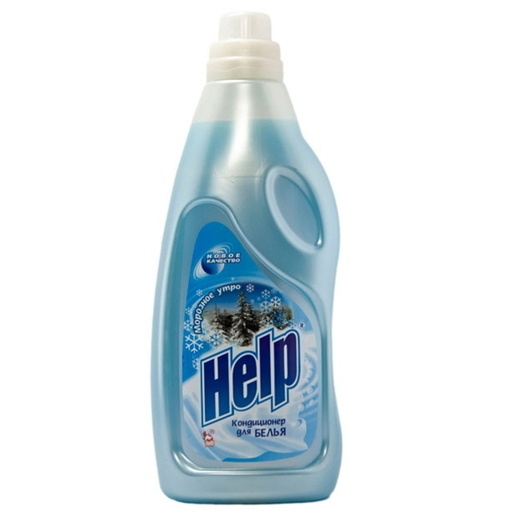 Ополаскиватель для белья HELP Морозное утро 2л