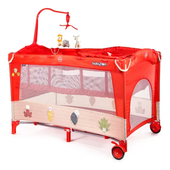 Манеж-кровать Babyton Dreamy Coral